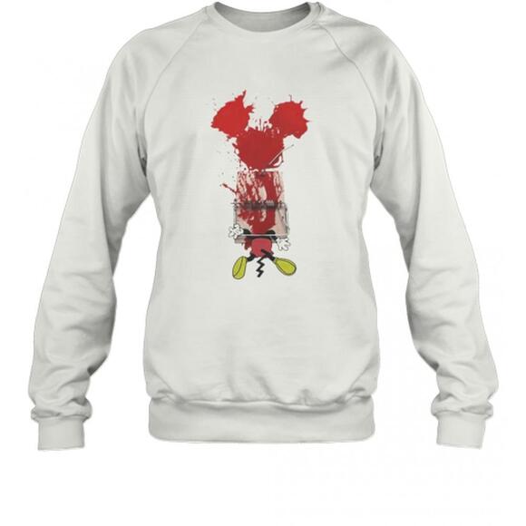 Other - Mickey Mouse Trap Die Bloods T-Shirt
